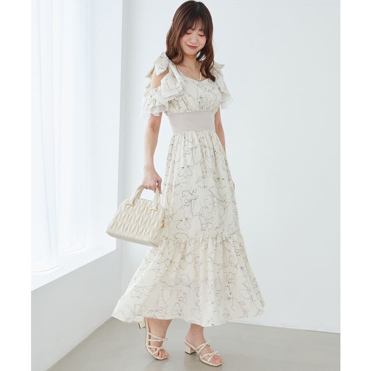 ∞フリルリボンコルセットワンピース | MAJESTIC LEGON  | 詳細画像13 