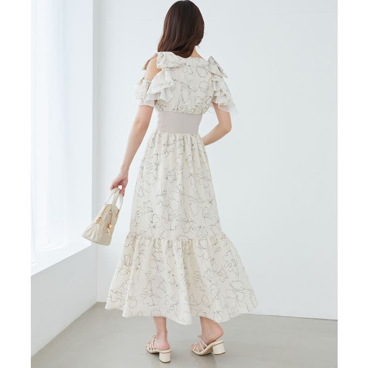 ∞フリルリボンコルセットワンピース | MAJESTIC LEGON  | 詳細画像14 