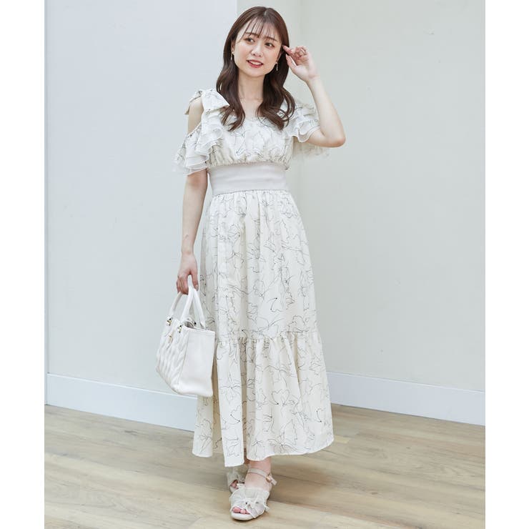 ∞フリルリボンコルセットワンピース | MAJESTIC LEGON  | 詳細画像19 