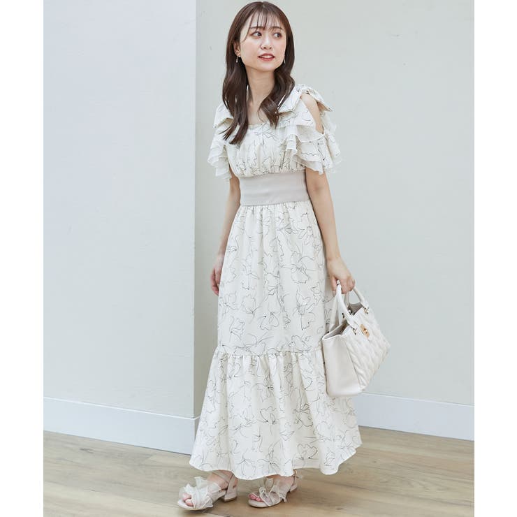 ∞フリルリボンコルセットワンピース | MAJESTIC LEGON  | 詳細画像20 