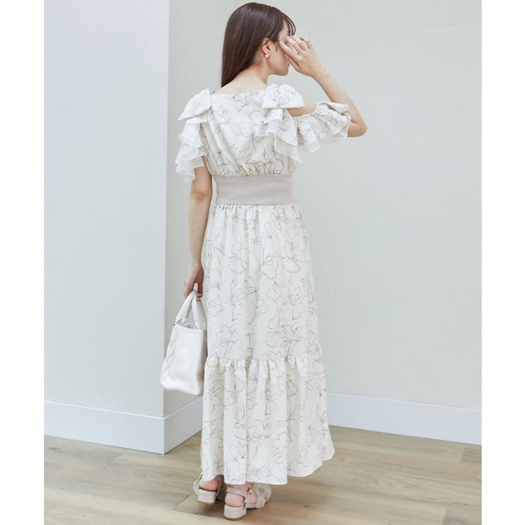 ∞フリルリボンコルセットワンピース | MAJESTIC LEGON  | 詳細画像21 