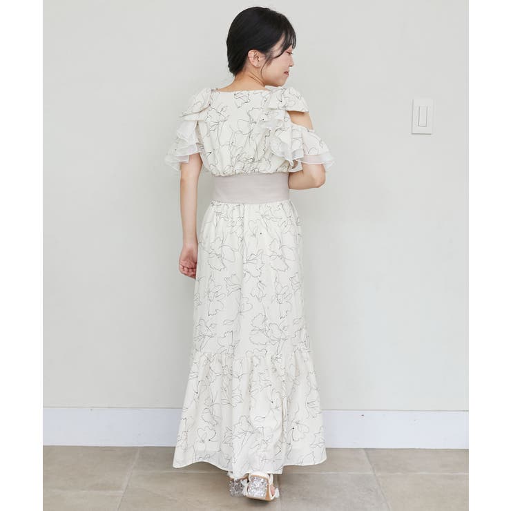 ∞フリルリボンコルセットワンピース | MAJESTIC LEGON  | 詳細画像24 