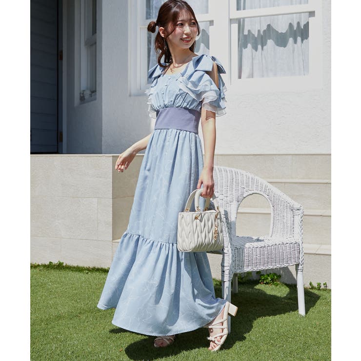 ∞フリルリボンコルセットワンピース | MAJESTIC LEGON  | 詳細画像26 