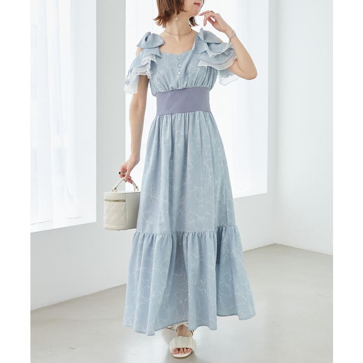 ∞フリルリボンコルセットワンピース | MAJESTIC LEGON  | 詳細画像28 