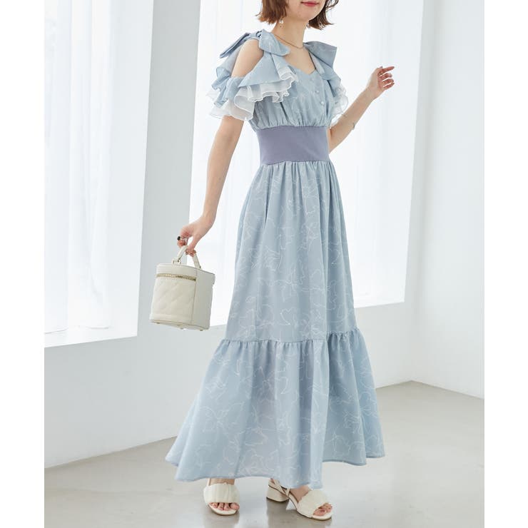 ∞フリルリボンコルセットワンピース | MAJESTIC LEGON  | 詳細画像29 