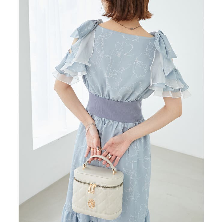 ∞フリルリボンコルセットワンピース | MAJESTIC LEGON  | 詳細画像33 