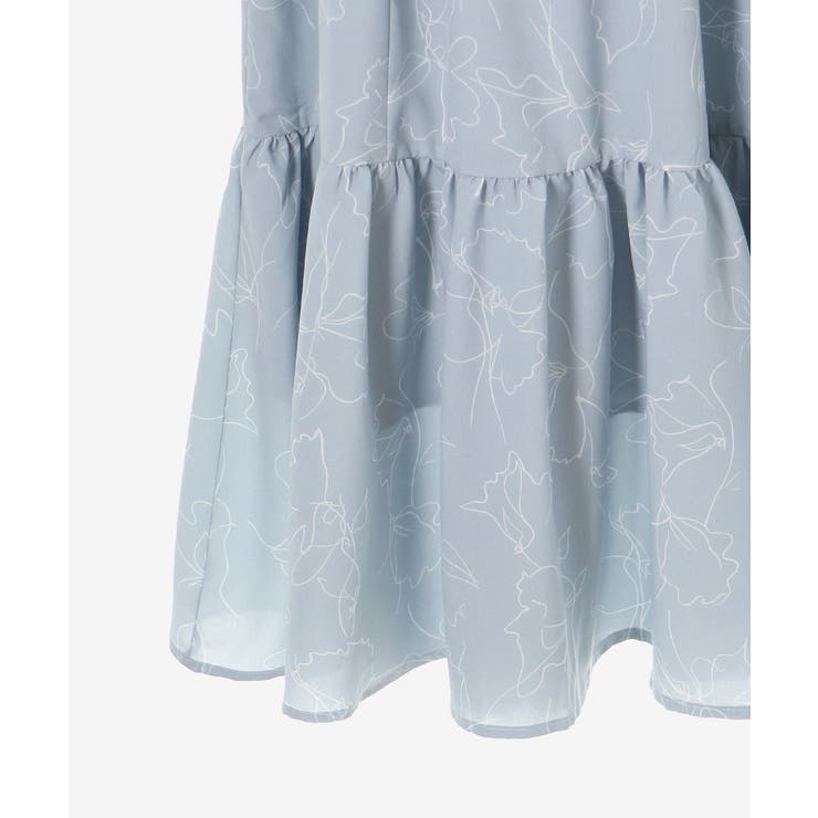 ∞フリルリボンコルセットワンピース | MAJESTIC LEGON  | 詳細画像42 