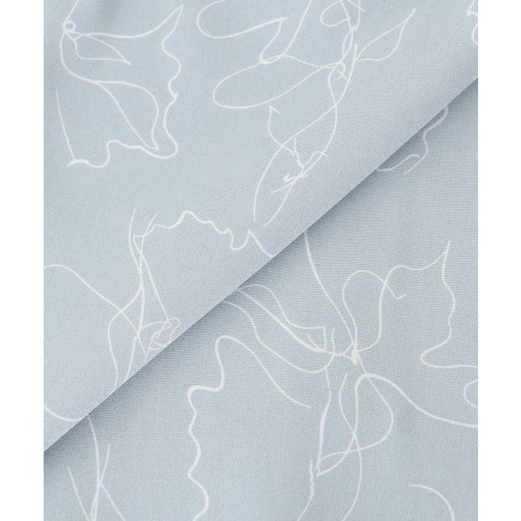 ∞フリルリボンコルセットワンピース | MAJESTIC LEGON  | 詳細画像44 