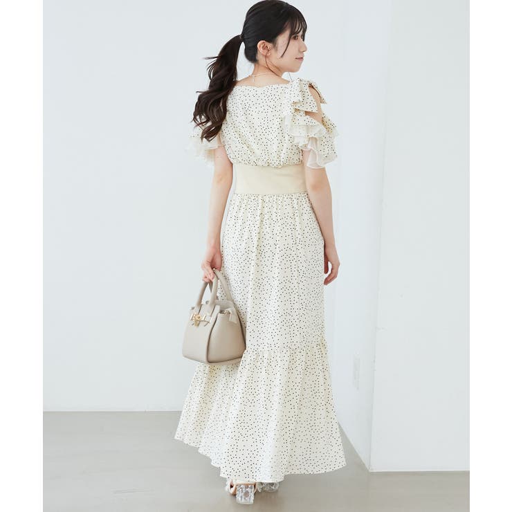 ∞フリルリボンコルセットワンピース | MAJESTIC LEGON  | 詳細画像5 