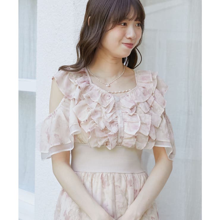 マルチwayフリルコルセットワンピ | MAJESTIC LEGON  | 詳細画像10