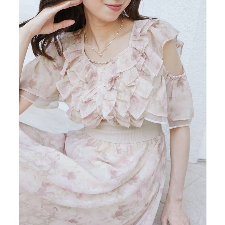 マルチwayフリルコルセットワンピ | MAJESTIC LEGON  | 詳細画像12