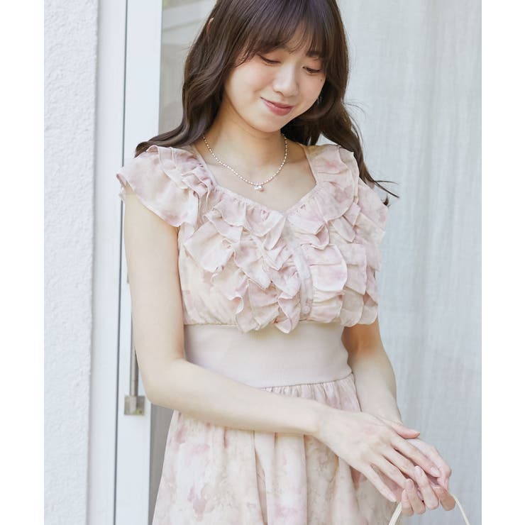 マルチwayフリルコルセットワンピ | MAJESTIC LEGON  | 詳細画像14