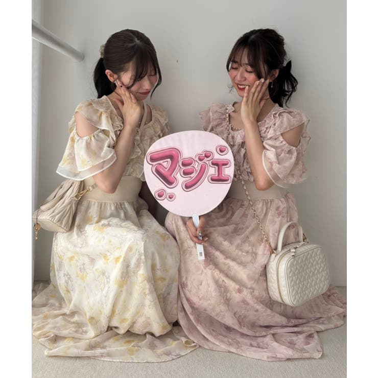 マルチwayフリルコルセットワンピ | MAJESTIC LEGON  | 詳細画像2