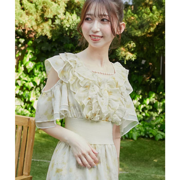 マルチwayフリルコルセットワンピ | MAJESTIC LEGON  | 詳細画像22