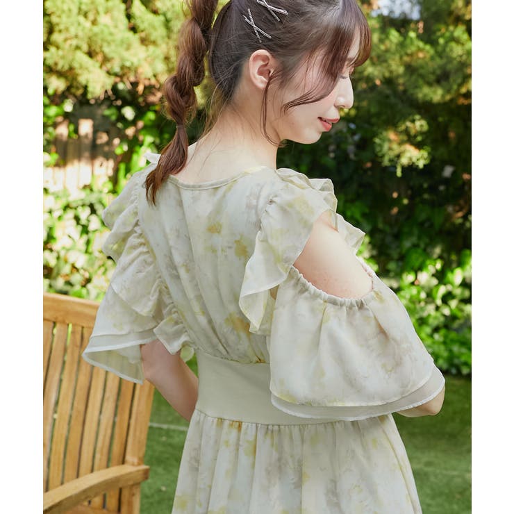 マルチwayフリルコルセットワンピ | MAJESTIC LEGON  | 詳細画像23