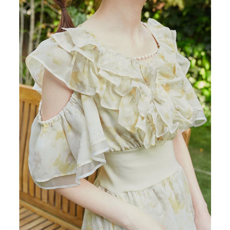 マルチwayフリルコルセットワンピ | MAJESTIC LEGON  | 詳細画像24