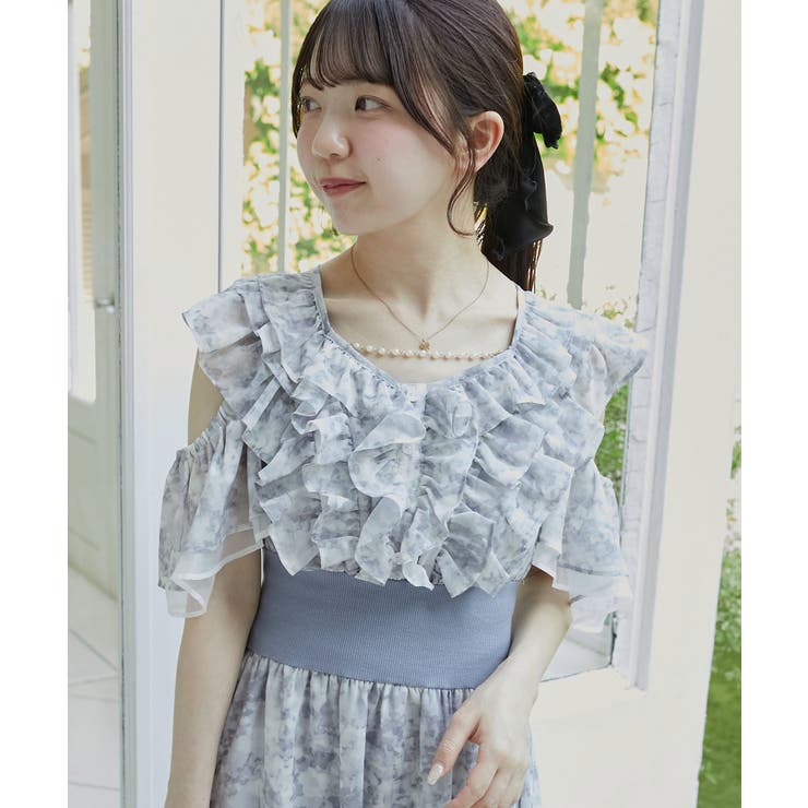 マルチwayフリルコルセットワンピ | MAJESTIC LEGON  | 詳細画像34