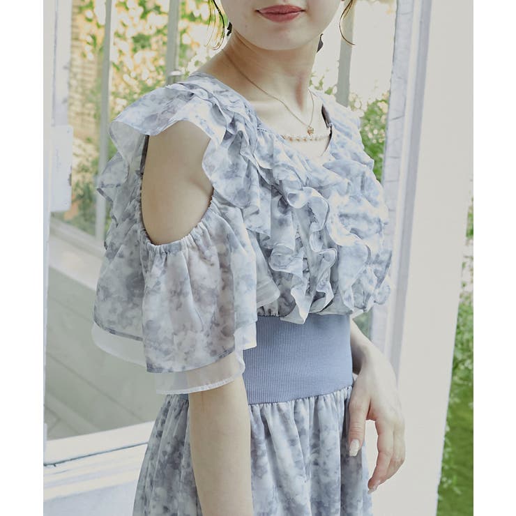 マルチwayフリルコルセットワンピ | MAJESTIC LEGON  | 詳細画像35