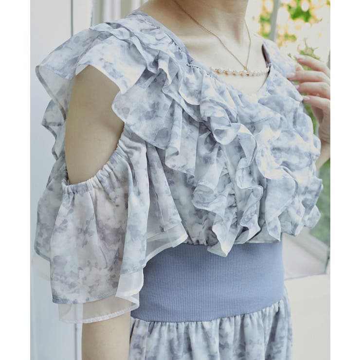 マルチwayフリルコルセットワンピ | MAJESTIC LEGON  | 詳細画像37