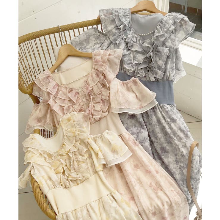 マルチwayフリルコルセットワンピ | MAJESTIC LEGON  | 詳細画像39