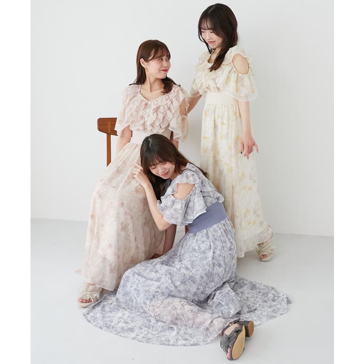 マルチwayフリルコルセットワンピ | MAJESTIC LEGON  | 詳細画像4