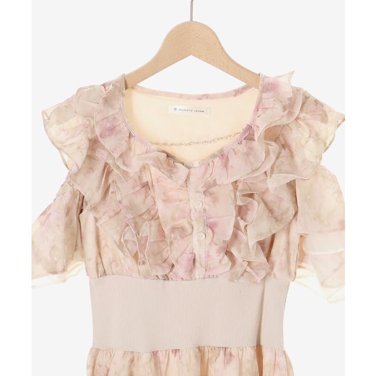 マルチwayフリルコルセットワンピ | MAJESTIC LEGON  | 詳細画像46