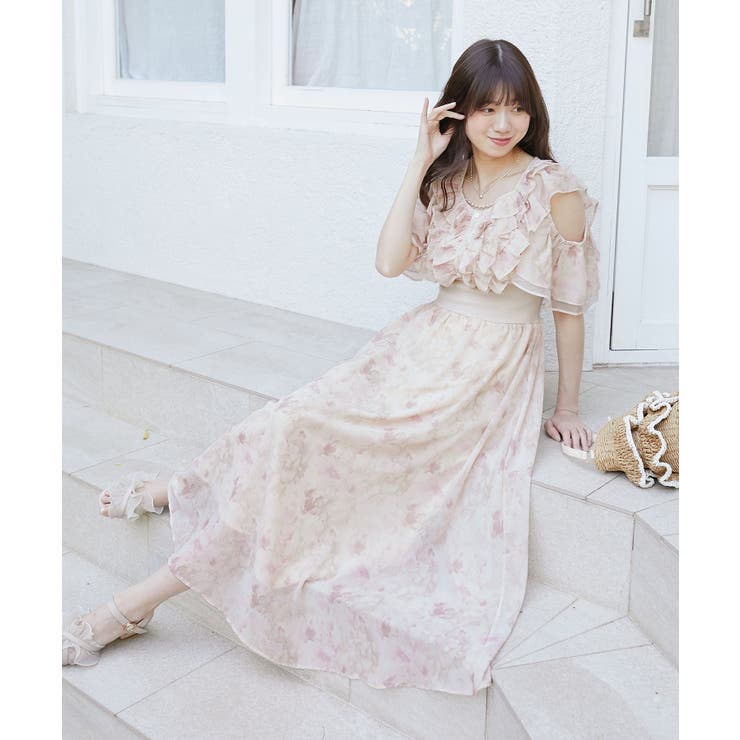 マルチwayフリルコルセットワンピ | MAJESTIC LEGON  | 詳細画像5