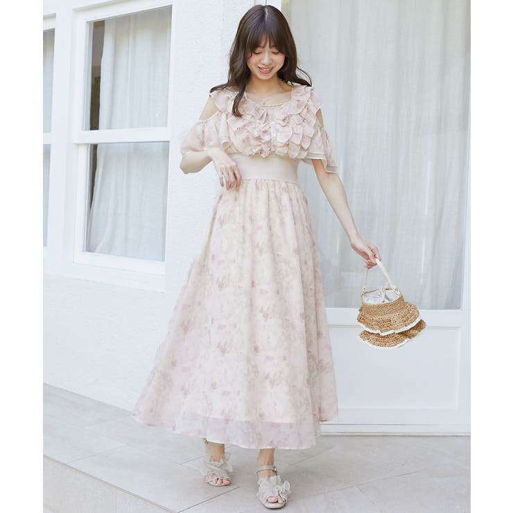 マルチwayフリルコルセットワンピ | MAJESTIC LEGON  | 詳細画像7