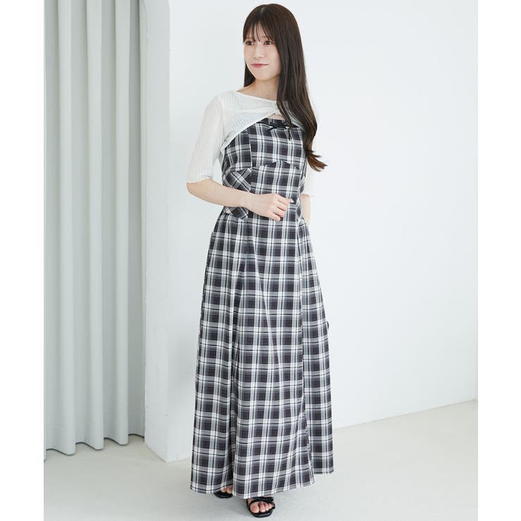 トップスセットデコルテオープンワンピ | MAJESTIC LEGON  | 詳細画像31 