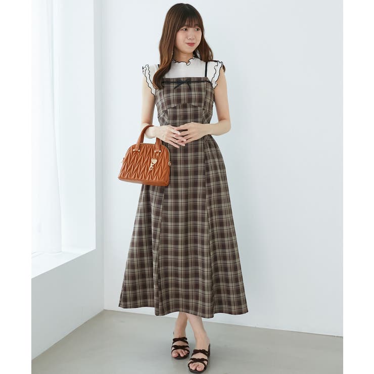 トップスセットデコルテオープンワンピ | MAJESTIC LEGON  | 詳細画像40 