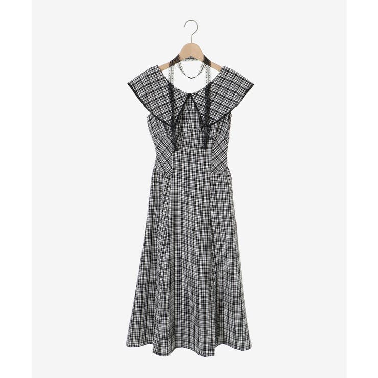 チョーカーセットビッグカラーワンピース | MAJESTIC LEGON  | 詳細画像36 