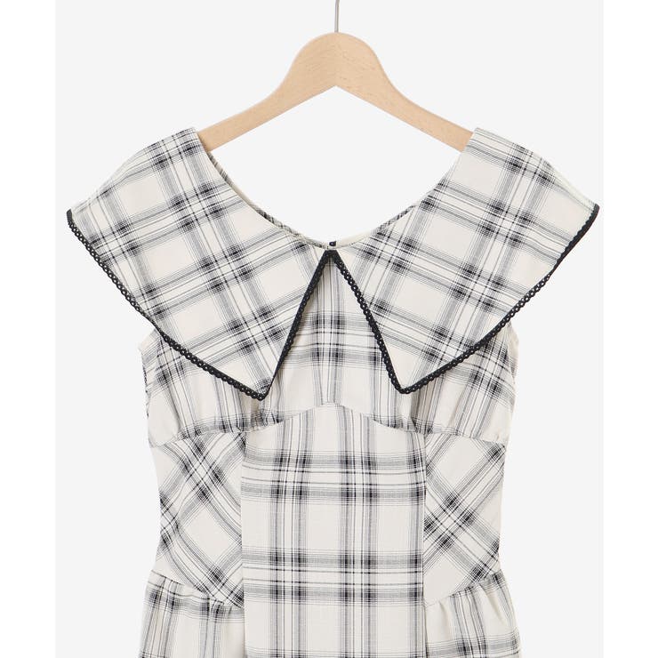 チョーカーセットビッグカラーワンピース | MAJESTIC LEGON  | 詳細画像39 