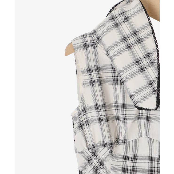 チョーカーセットビッグカラーワンピース | MAJESTIC LEGON  | 詳細画像40 