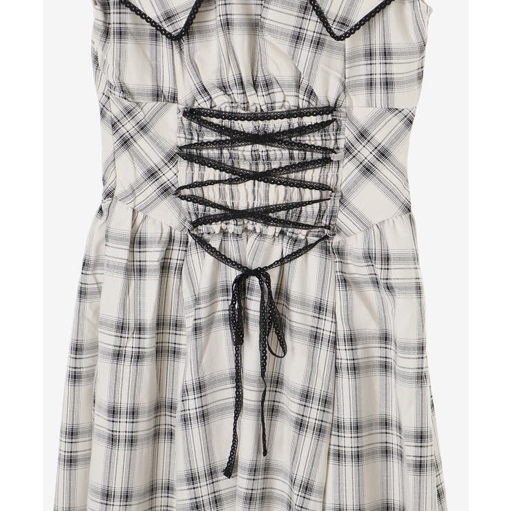 チョーカーセットビッグカラーワンピース | MAJESTIC LEGON  | 詳細画像42 