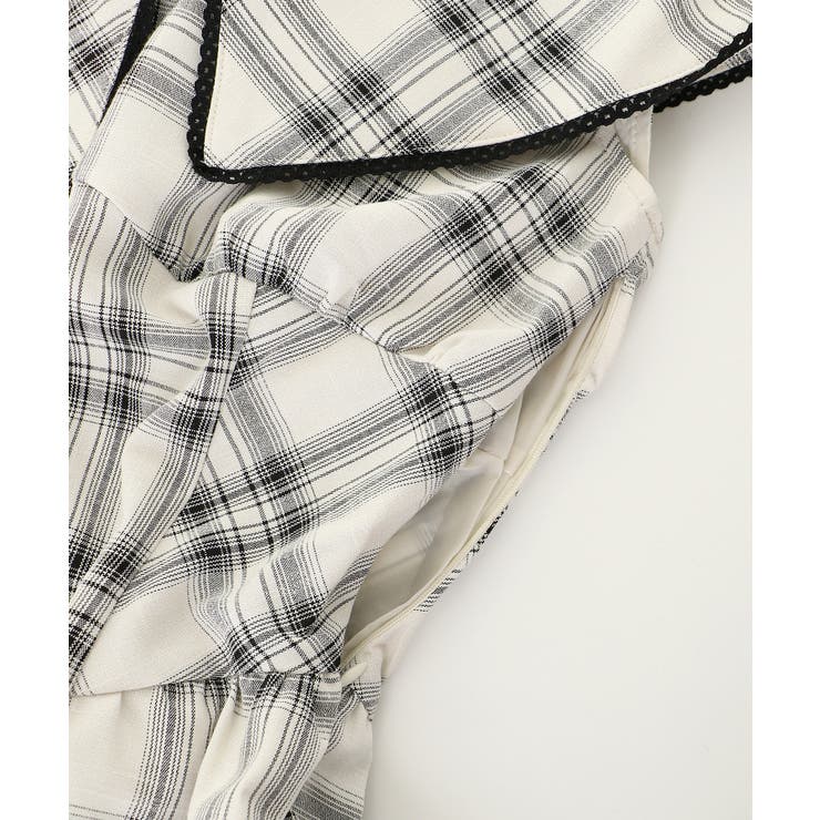 チョーカーセットビッグカラーワンピース | MAJESTIC LEGON  | 詳細画像43 