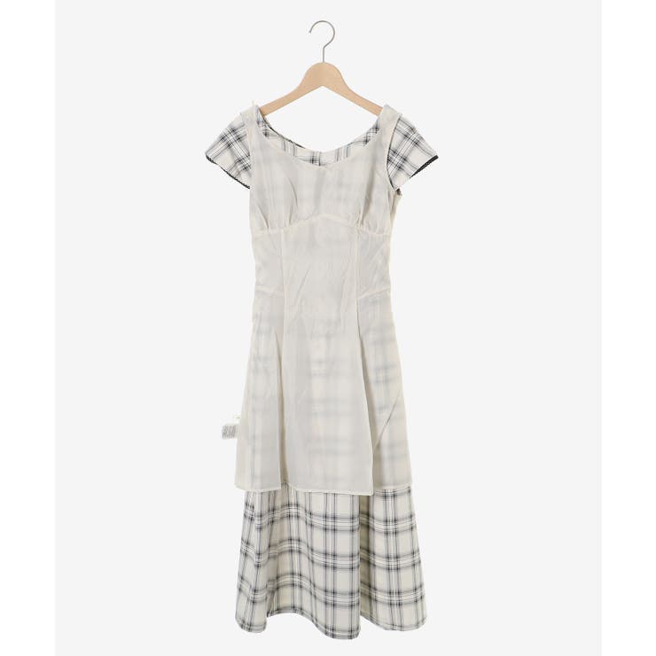 チョーカーセットビッグカラーワンピース | MAJESTIC LEGON  | 詳細画像44 