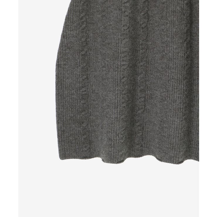 ケーブルショートカーデセットワンピ | MAJESTIC LEGON  | 詳細画像36 