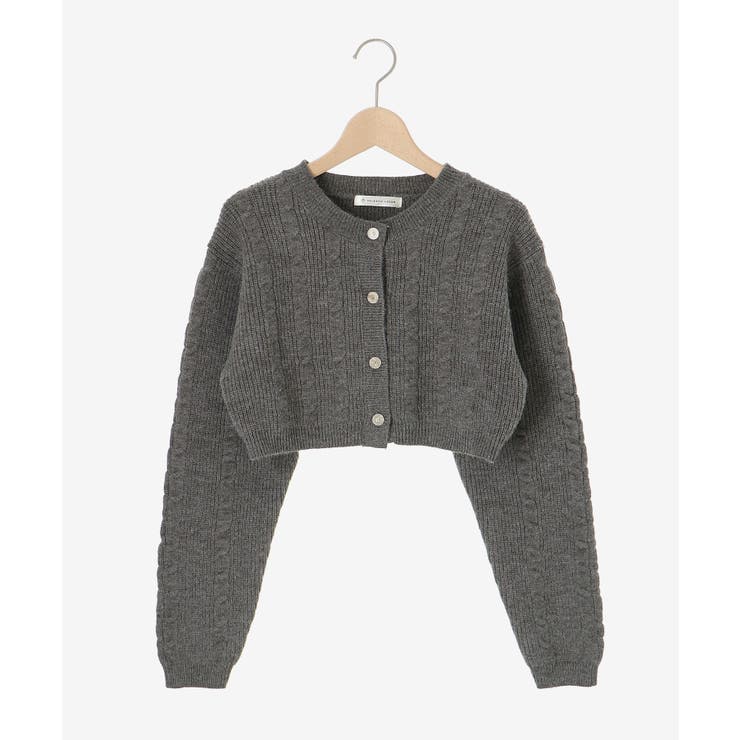 ケーブルショートカーデセットワンピ | MAJESTIC LEGON  | 詳細画像37 