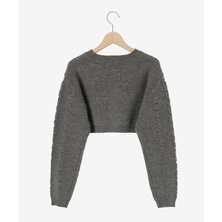 ケーブルショートカーデセットワンピ | MAJESTIC LEGON  | 詳細画像38 