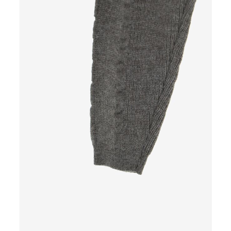 ケーブルショートカーデセットワンピ | MAJESTIC LEGON  | 詳細画像40 