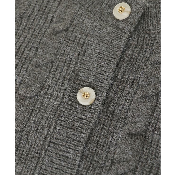 ケーブルショートカーデセットワンピ | MAJESTIC LEGON  | 詳細画像41 