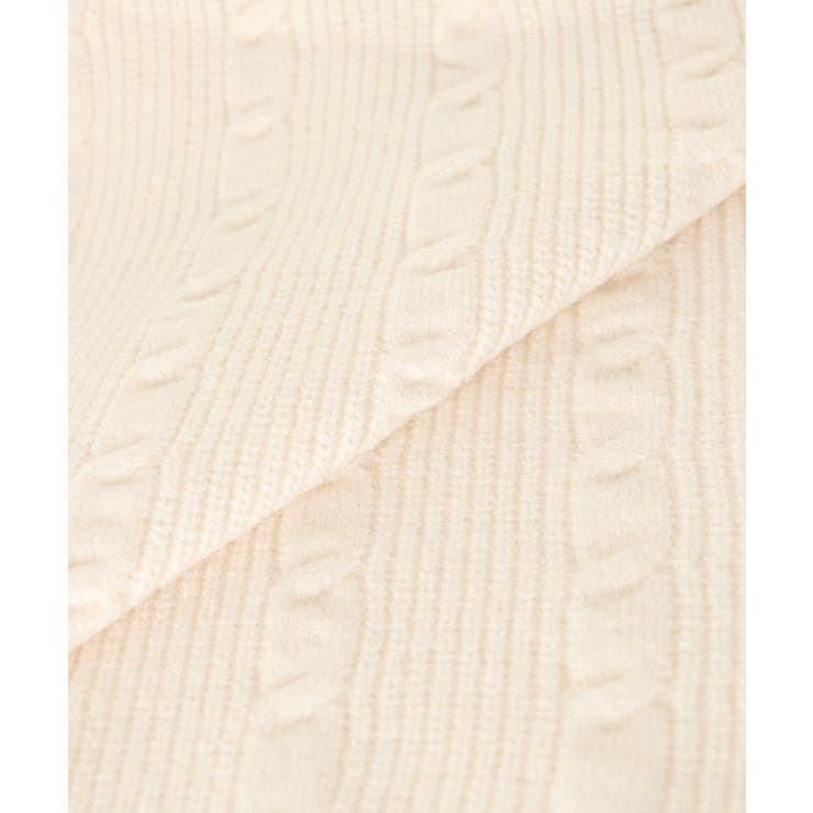 ケーブルショートカーデセットワンピ | MAJESTIC LEGON  | 詳細画像42 