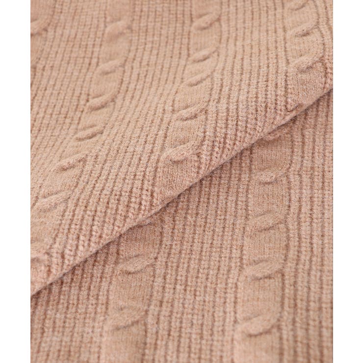 ケーブルショートカーデセットワンピ | MAJESTIC LEGON  | 詳細画像43 