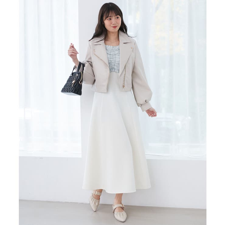 2way肩リボンドッキングワンピ | MAJESTIC LEGON  | 詳細画像13 