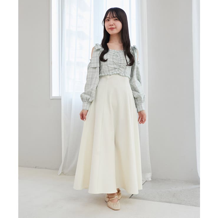 2way肩リボンドッキングワンピ | MAJESTIC LEGON  | 詳細画像18 