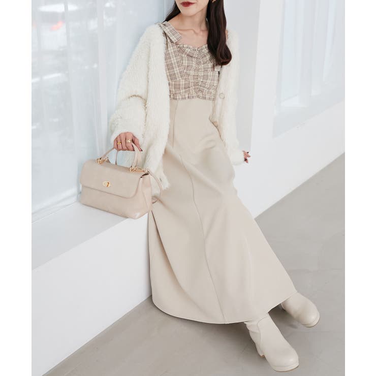 2way肩リボンドッキングワンピ | MAJESTIC LEGON  | 詳細画像2 