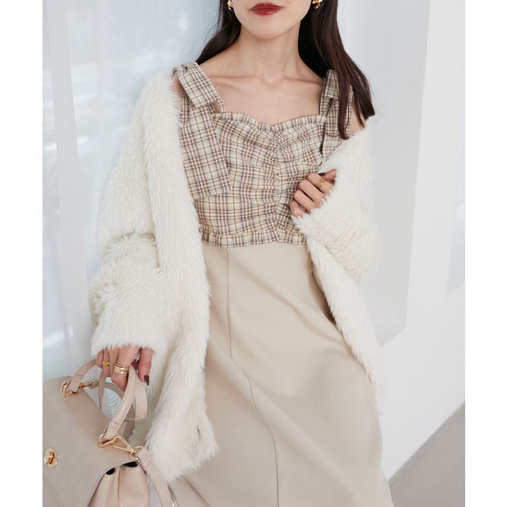 2way肩リボンドッキングワンピ | MAJESTIC LEGON  | 詳細画像3 