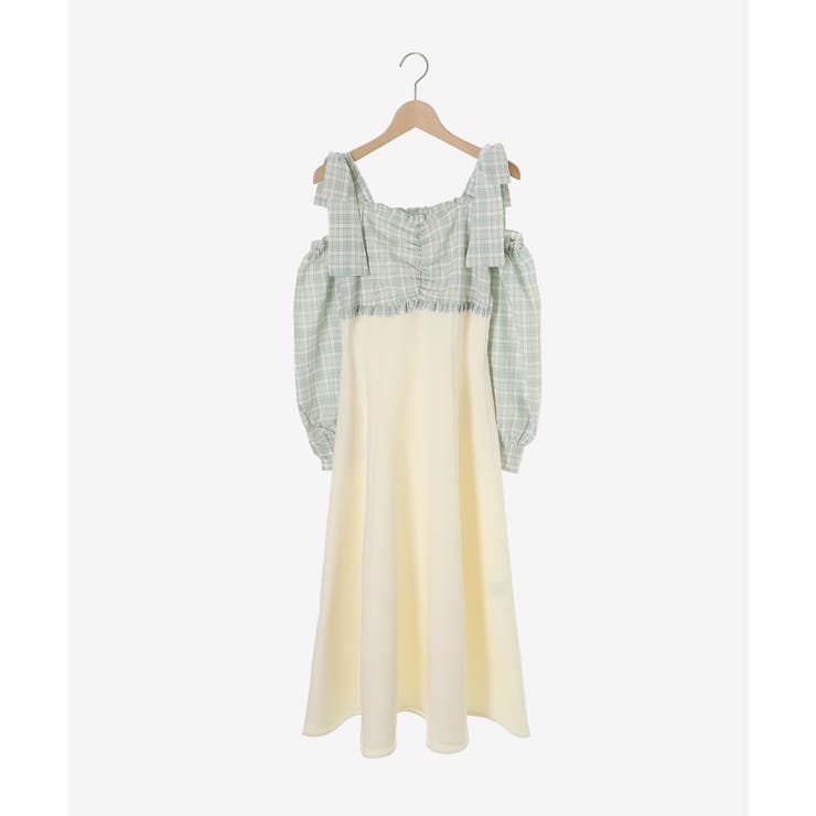 2way肩リボンドッキングワンピ | MAJESTIC LEGON  | 詳細画像31 