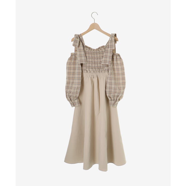 2way肩リボンドッキングワンピ | MAJESTIC LEGON  | 詳細画像33 