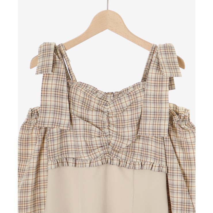 2way肩リボンドッキングワンピ | MAJESTIC LEGON  | 詳細画像34 